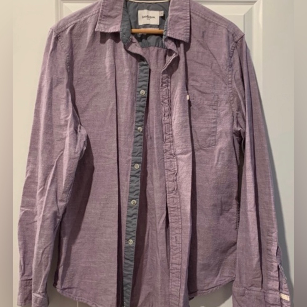 Goodiellow button up shirt 4XB
